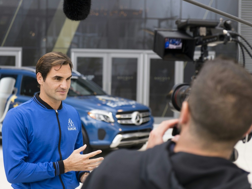 Roger Federer fiebert dem Laver Cup entgegen
