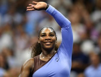 Serena Williams im Finale der US Open gegen Naomi Osaka