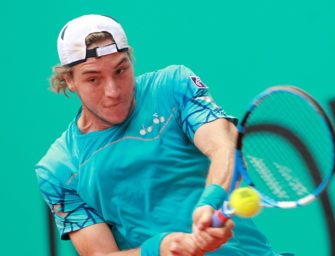 Struff in St. Petersburg im Achtelfinale