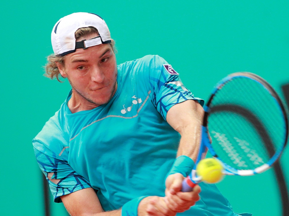 Tennisprofi Jan-Lennard Struff erreicht das Achtelfinale