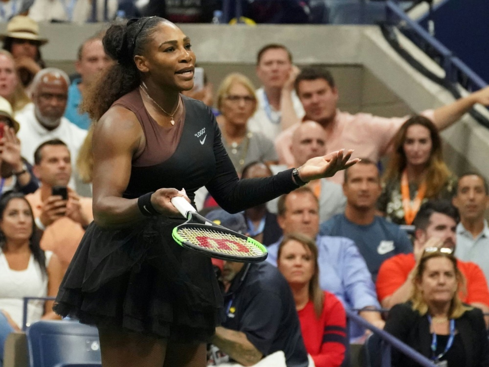 Serena Williams veröffentlicht Video