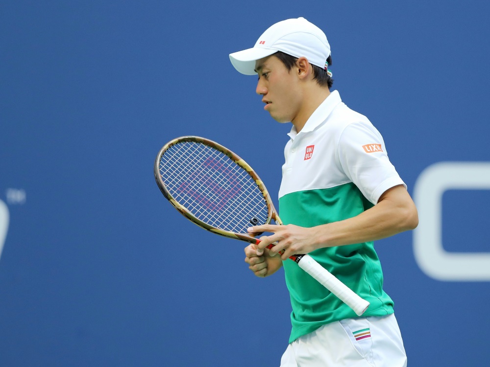 Nishikori steht im Halbfinale der US Open