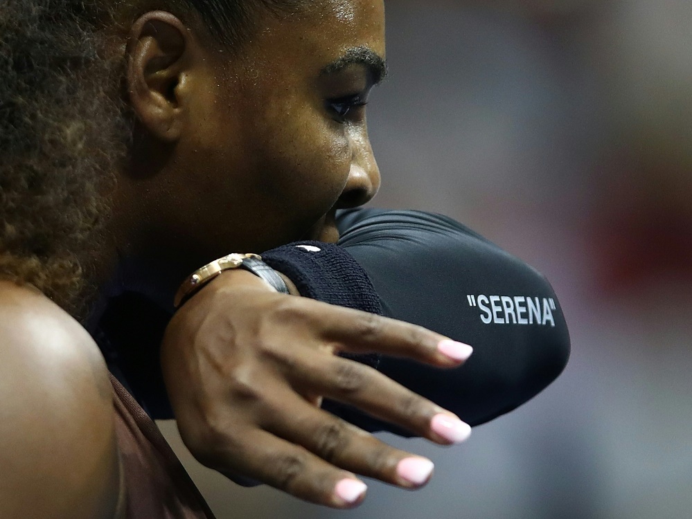 Williams wegen emotionaler Ausbrüche sanktioniert