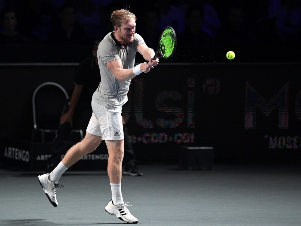 ATP-Finale: Bachinger unterliegt Simon in Metz