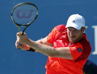 Bachinger mit Sieg gegen Nishikori ins erste ATP-Finale