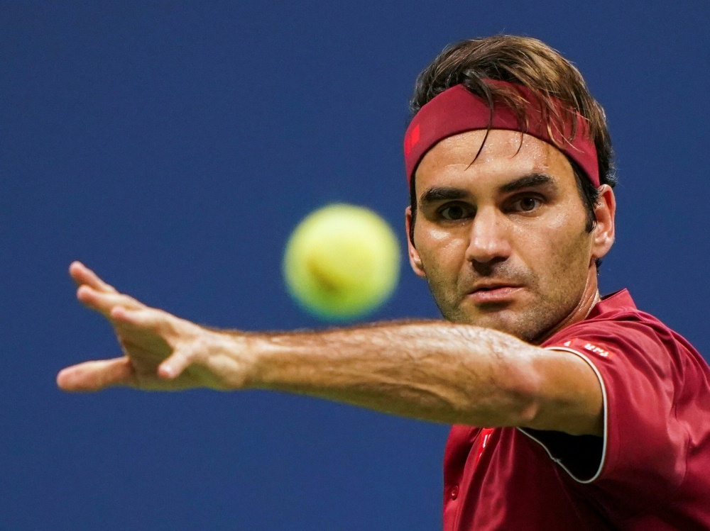 Europa-Duo Zverev/Federer (Bild) verliert gegen US-Team