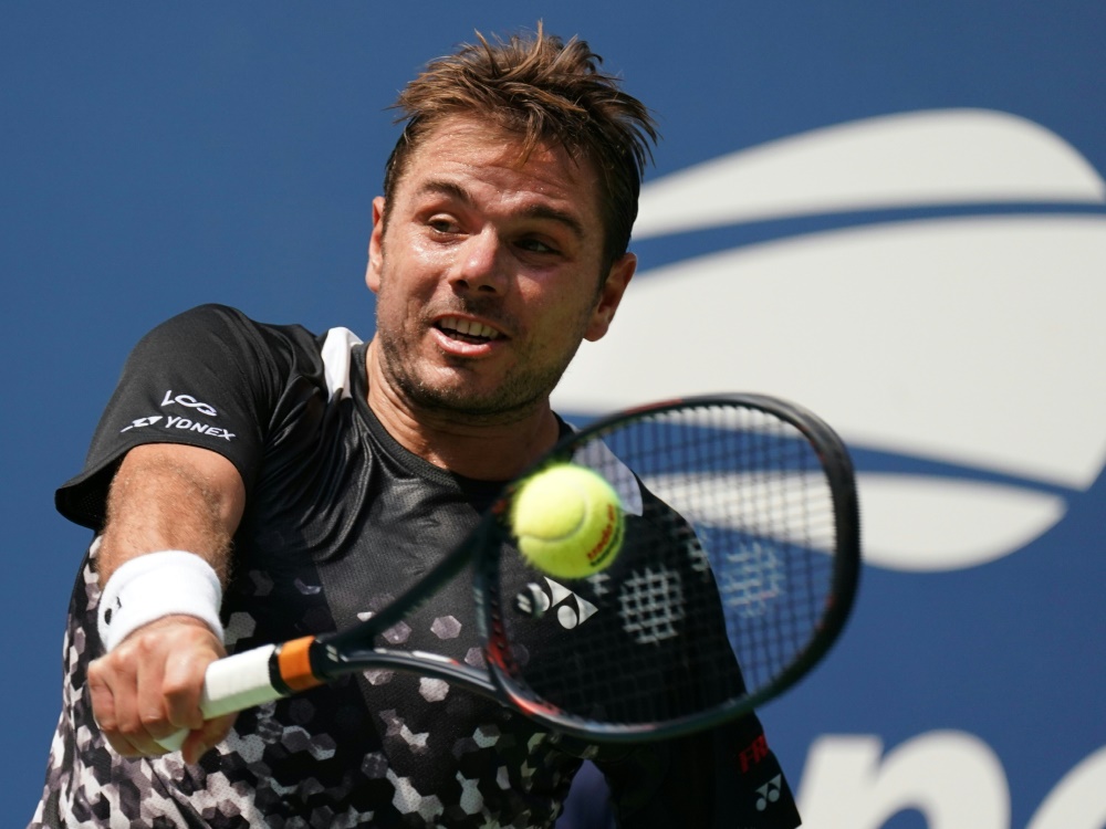Wawrinka stemmt sich vergeblich gegen das Aus
