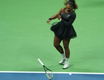 17.000 Dollar Geldbuße: Serena Williams nach Final-Eklat bestraft