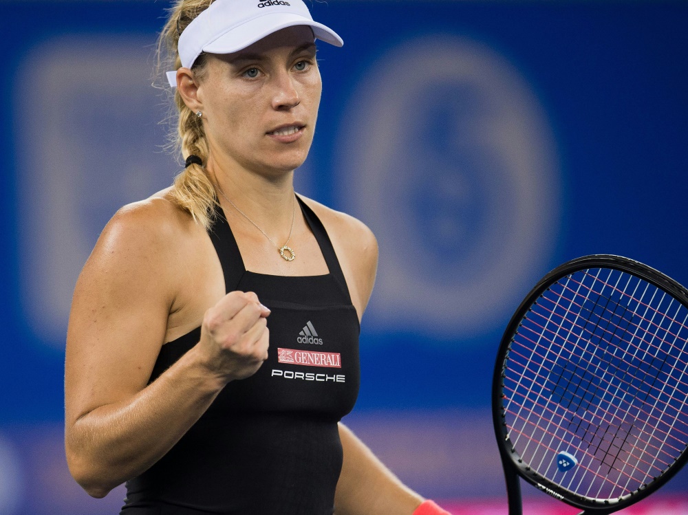 Erstrundensieg für Angelique Kerber