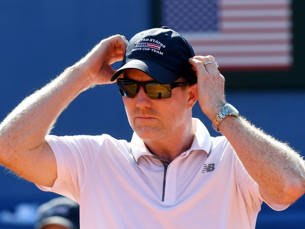 Jim Courier hört als US-Kapitän des Davis-Cup-Teams auf