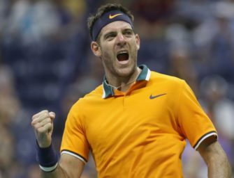 US Open: Del Potro und Stephens im Viertelfinale