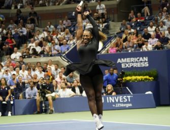 US Open: Serena Williams zieht souverän ins Halbfinale ein