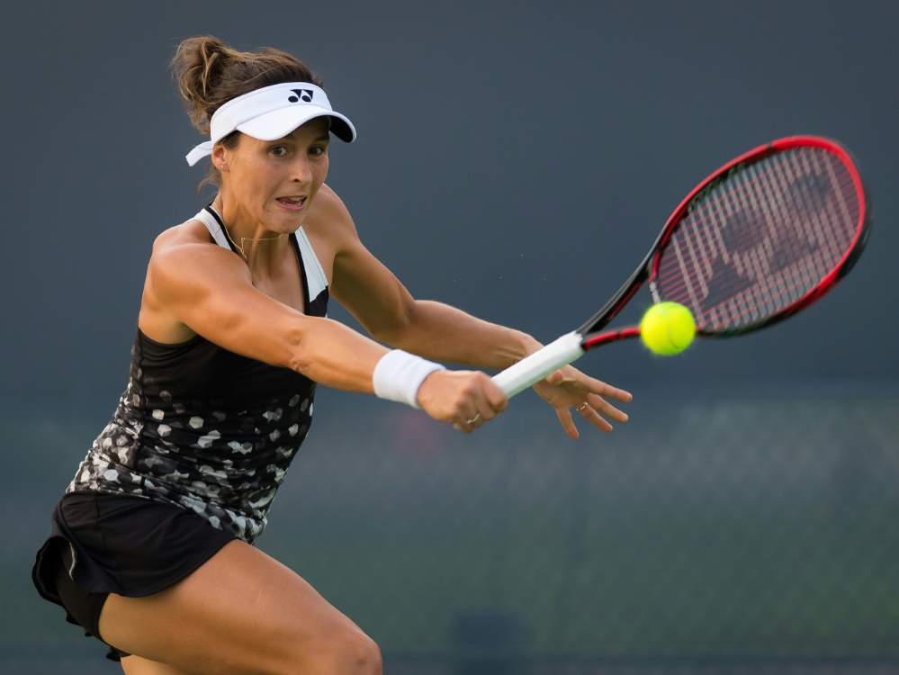 Tatjana Maria zieht in das Achtelfinale ein