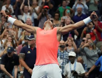 US Open: Nadal und Anderson mit Mühe weiter