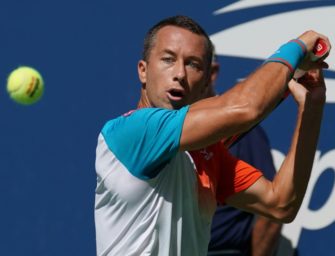 Kohlschreiber verliert in New York – alle Deutschen ausgeschieden