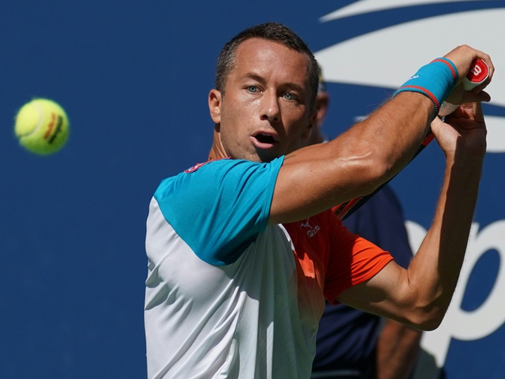 Philipp Kohlschreiber ist bei den US Open ausgeschieden
