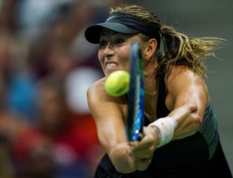 US Open: Scharapowa verliert erstmals in der Night Session