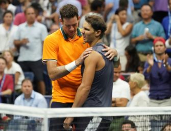US Open: Nadal gibt auf – Del Potro und Djokovic im Finale