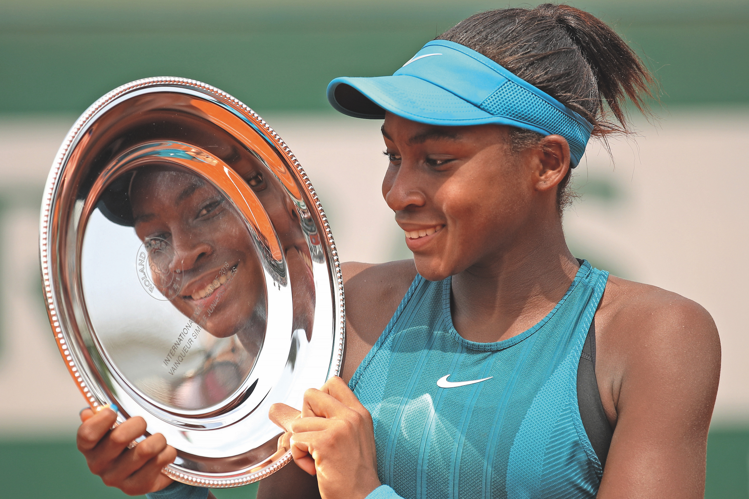 Cori Gauff – French Open 2018