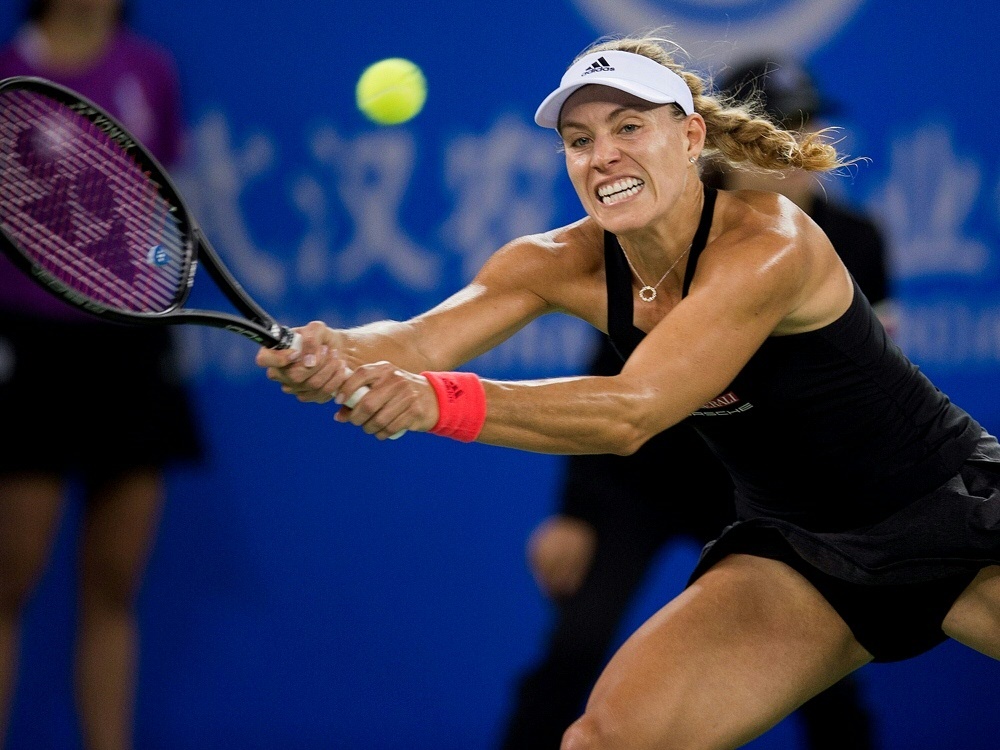 Kerber hatte gegen Barty deutlich das Nachsehen