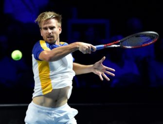 Titelverteidiger Gojowczyk im Achtelfinale von Metz ausgeschieden