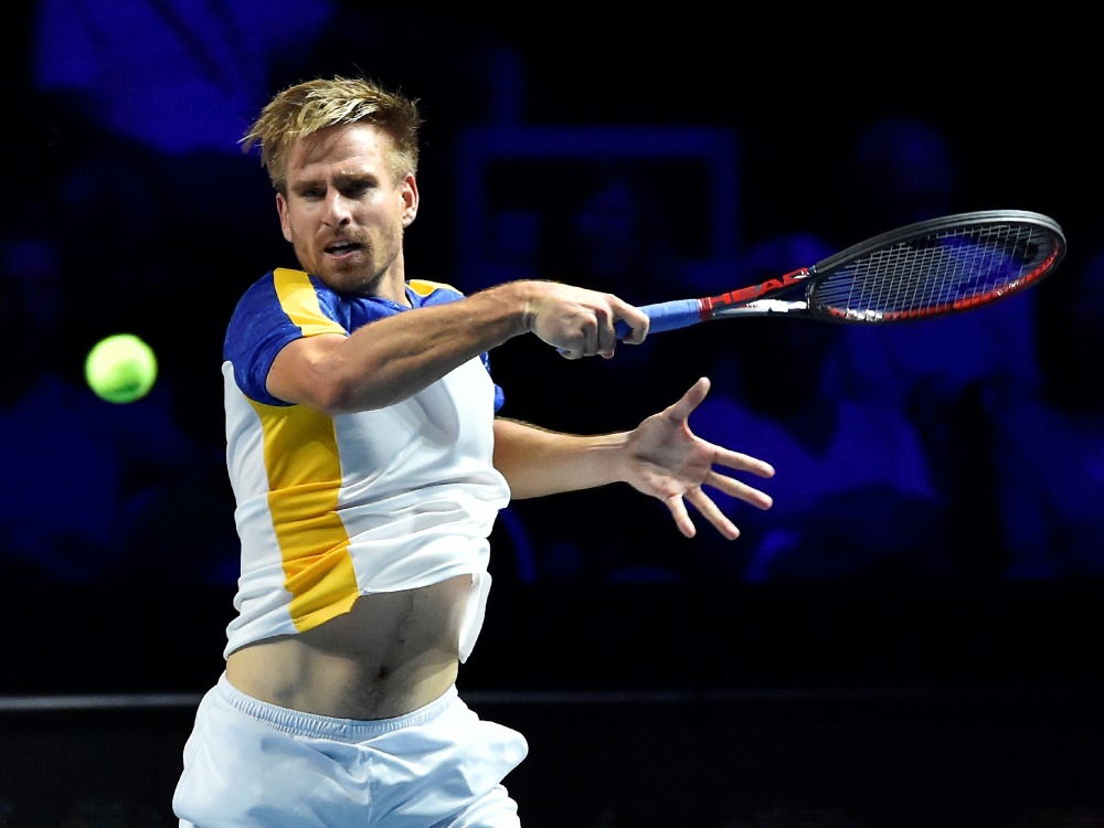 Peter Gojowczyk scheitert an Kei Nishikori