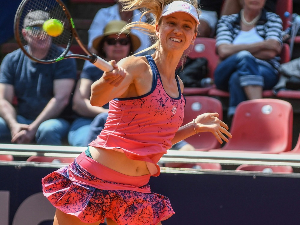 Mona Barthel ausgeschieden