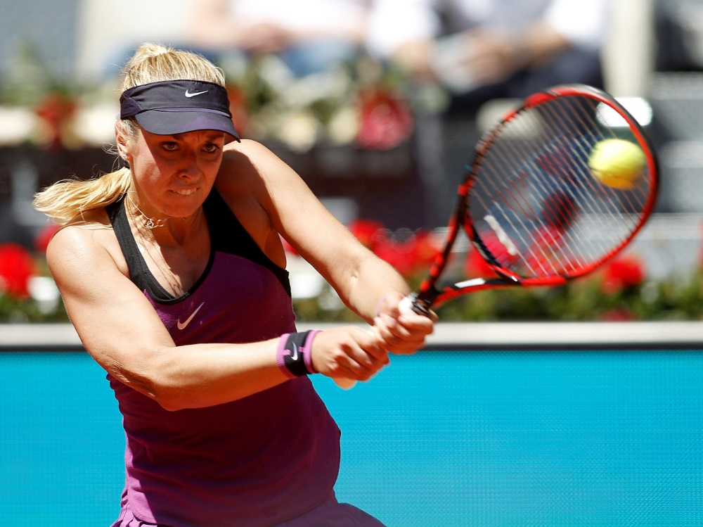 Sabine Lisicki steht im Achtelfinale von Guangzhou