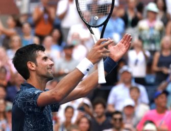 Djokovic gewinnt souverän und wartet auf Federer