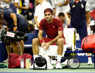 Schock in New York: Federer verliert schon im Achtelfinale