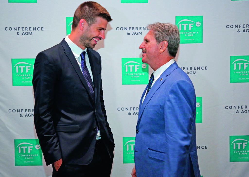 Gerard Piqué, David Haggerty