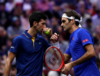 Laver Cup: Team Europe führt, Djokovic und Federer verlieren Doppel