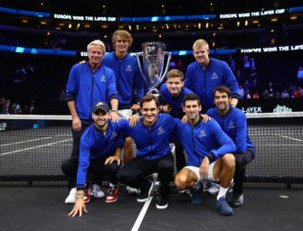 Laver Cup: Alexander Zverev lässt Team Europe jubeln