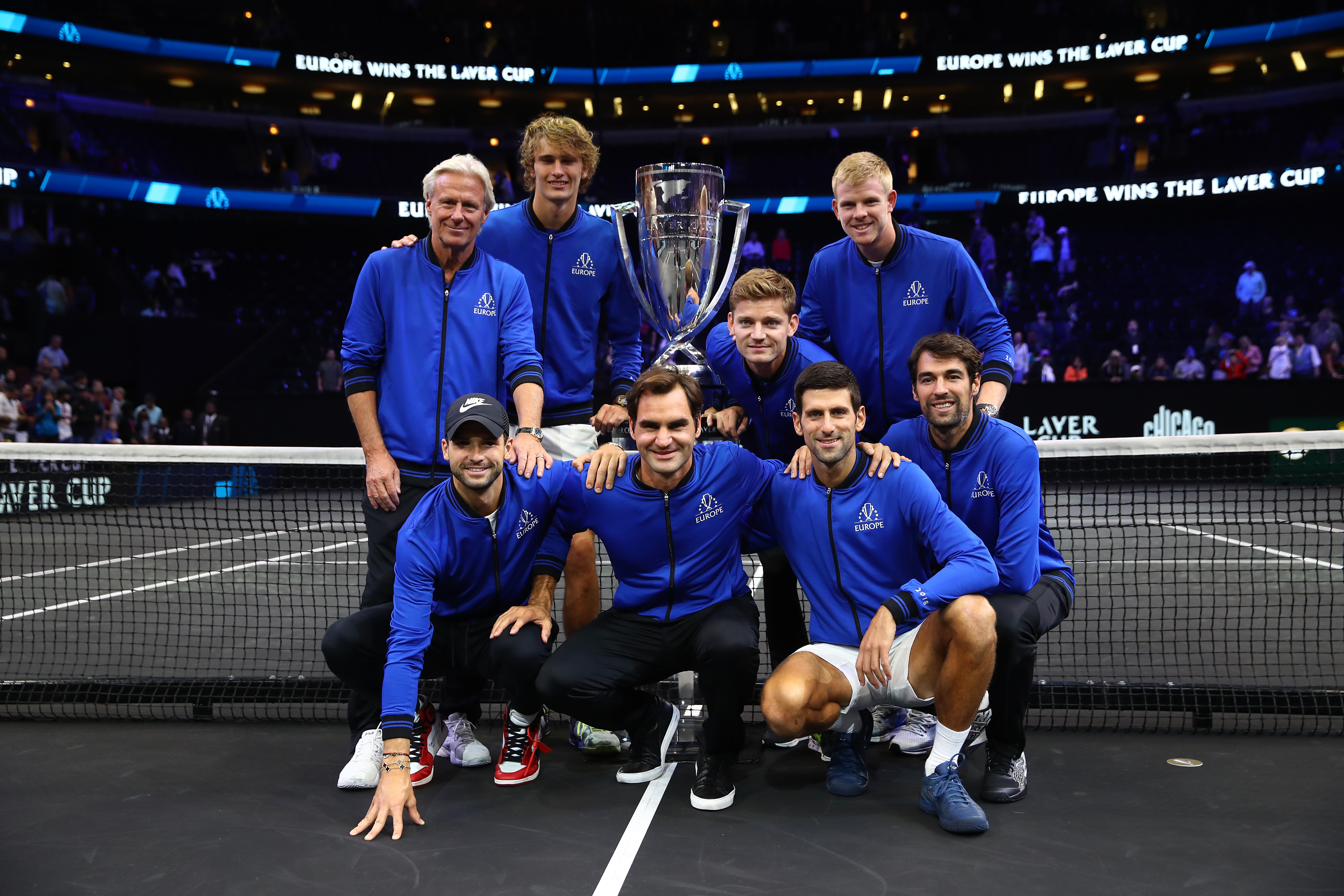 Laver Cup Alexander Zverev lässt Team Europe jubeln