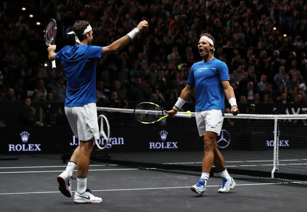 Laver Cup 2017 – Roger Federer. Rafael Nadal