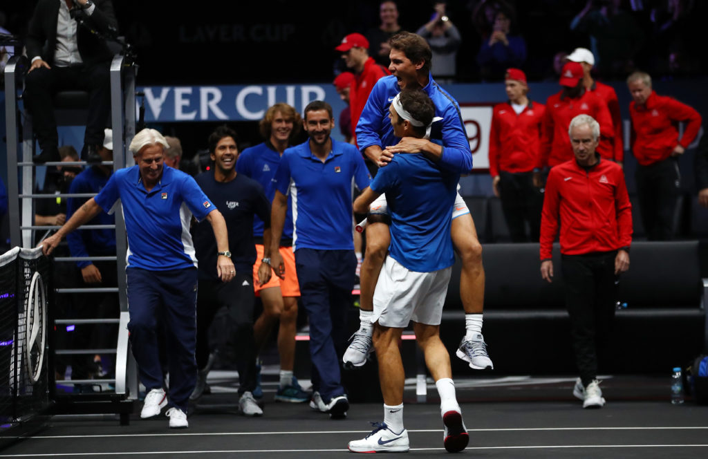 Laver Cup 2017 – Roger Federer, Rafael Nadal