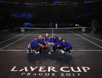 Team Europe mit Federer und Nadal: So lief der Laver Cup 2017