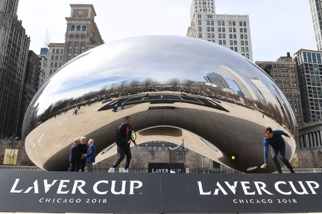 Laver Cup 2018 – Nick Kyrgios, Roger Federer