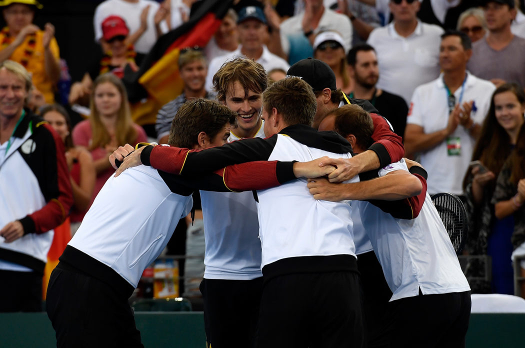 Davis Cup World Group First Round – Australia v Germany