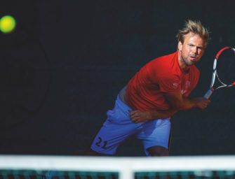 Ein Match mit Hockey-Olympiasieger Moritz Fürste