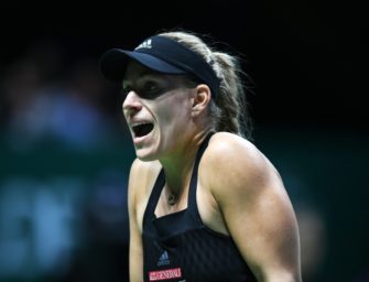 WTA-Finale: Kerber nach glatter Niederlage ausgeschieden