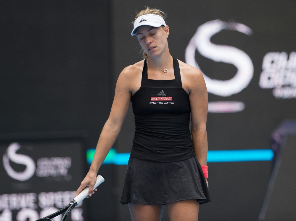 Angelique Kerber trennt sich von ihrem Trainer