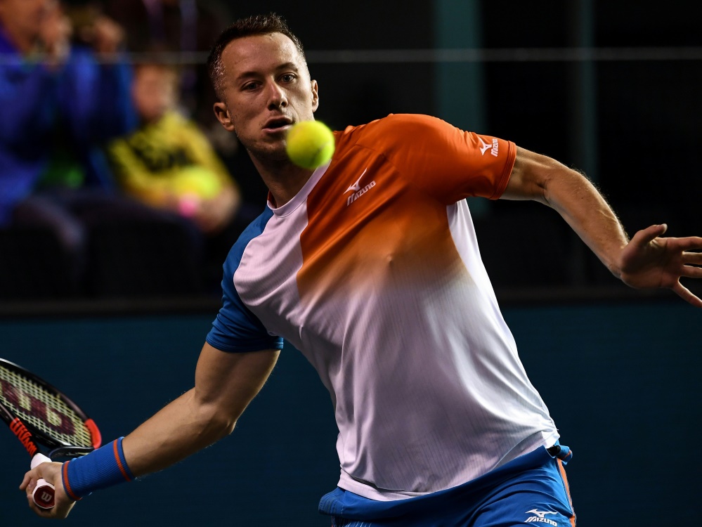 Philipp Kohlschreiber zieht in die nächste Runde ein
