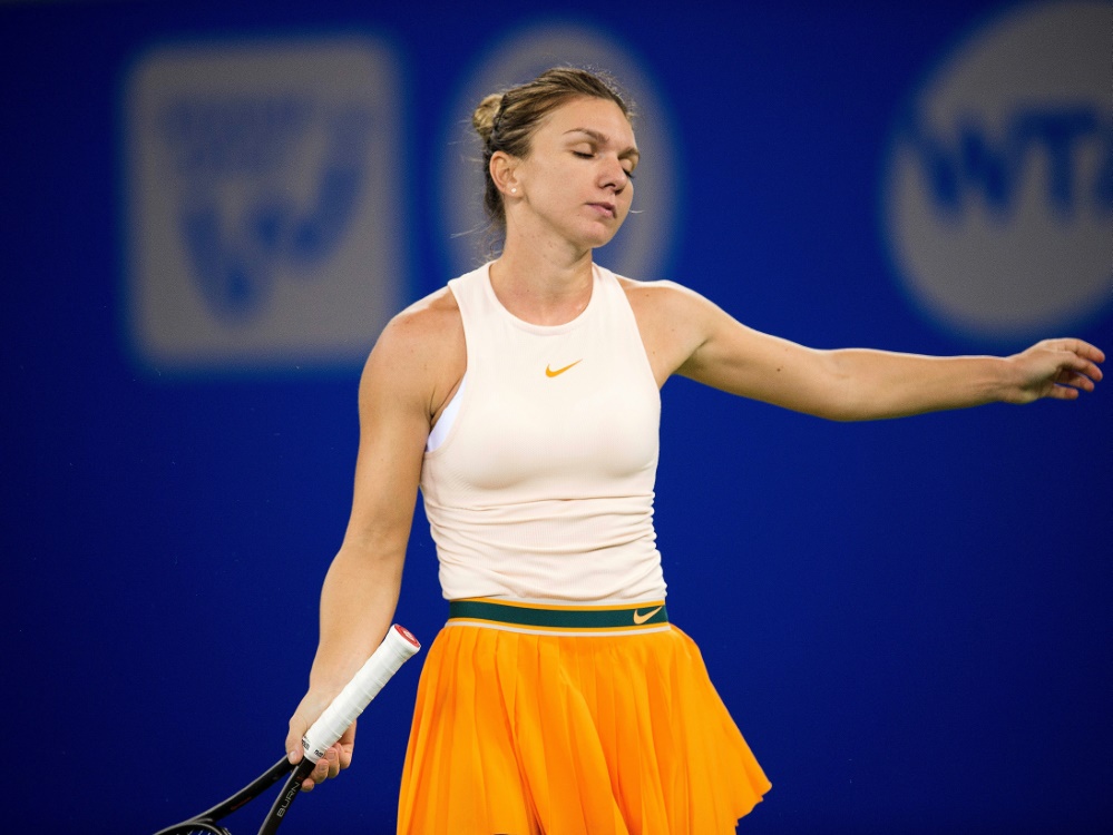 Simona Halep muss beim WTA-Finale in Singapur passen