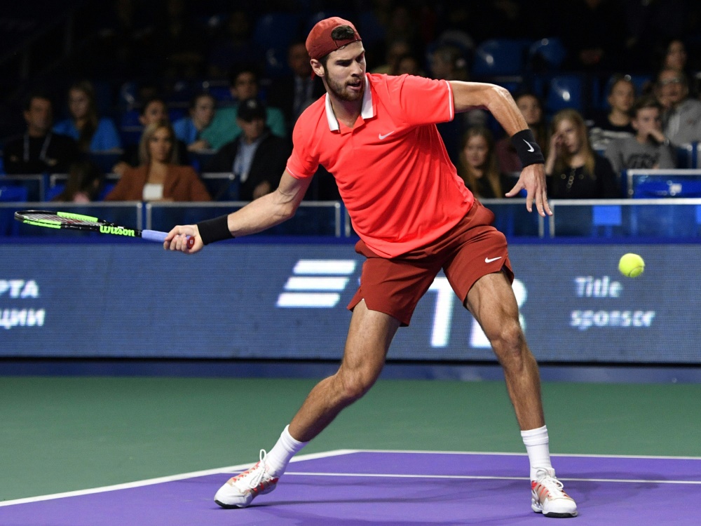 ATP-Tour: Chatschanow siegt in Moskau