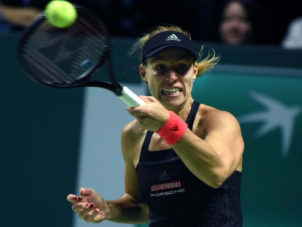 Angelique Kerber bezwang Naomi Osaka mit viel Mühe