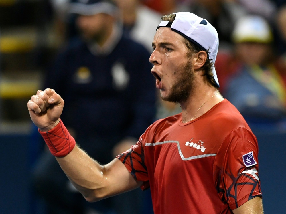 Jan-Lennard Struff bezwingt Cilic