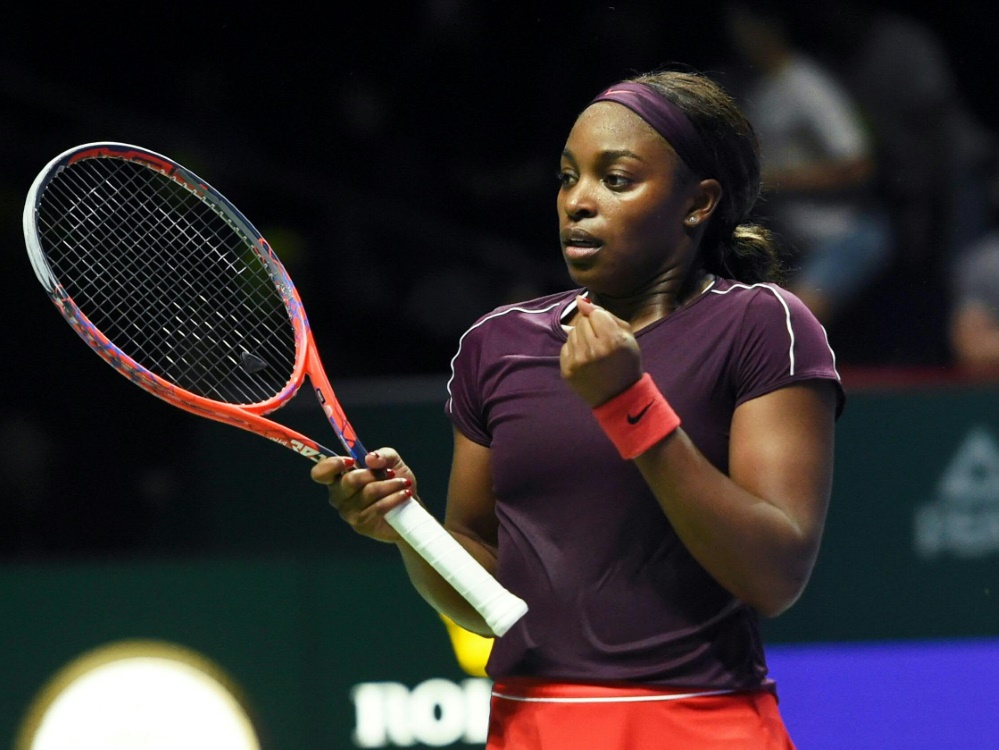 Stephens trifft im Finale auf Switolina