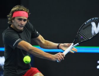 Peking: Alexander Zverev im Achtelfinale gescheitert