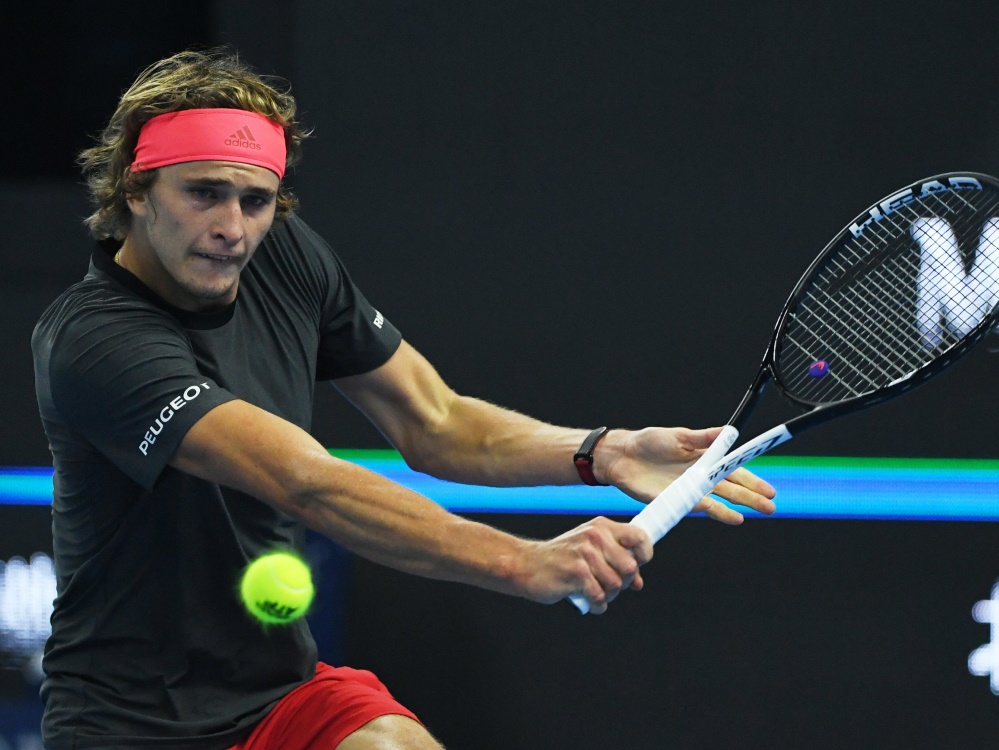 Alexander Zverev scheidet beim ATP-Turnier in Peking aus